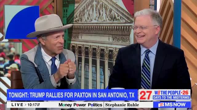 Fmr. Bush 43 Advisor: It Would Be ‘Devastating’ for the Spirit of the Democratic Party If Ken Paxton Wins the Texas Senate Race