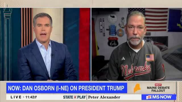 Sen. Candidate Dan Osborn: The Reason Why My Opponent Pete Ricketts Is Polling Ahead of Me Is Because He’s a Billionaire