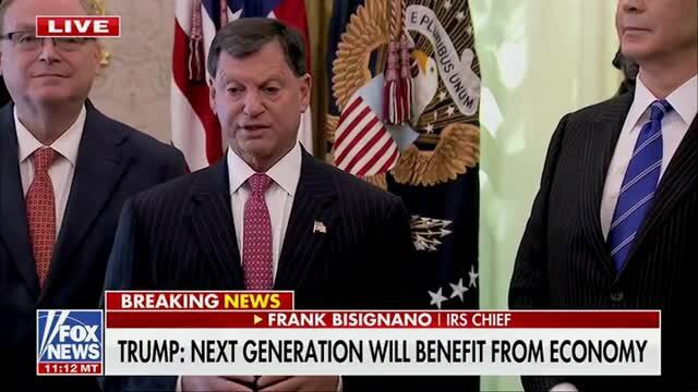 IRS Chief Praises Trump Accounts: ‘This Is President Trump’s Innovation at Work...and We’re Winning’