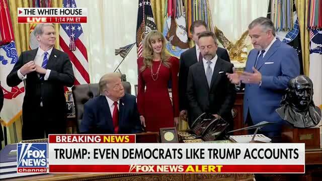 Ted Cruz to Trump: Trump Accounts ‘Will Unquestionably Be One of the Biggest Marks of Your Legacy as President’