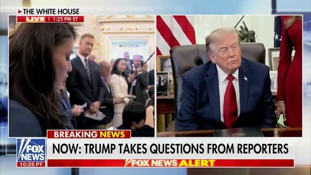 Trump on Reports of Biden DoJ Wiretapping His Family Members: ‘They Weaponized Government’