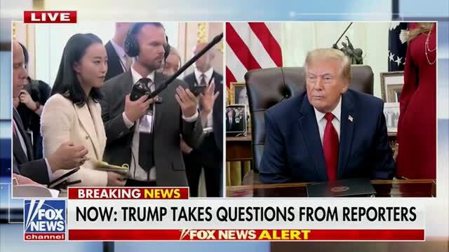 Trump: Long Term, I Think Trump Accounts Will Have a Huge Effect on Communism and Socialism