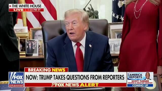 Trump: It Would Be ‘a Great Discredit’ If They Don’t Give Me a Nobel Peace Prize