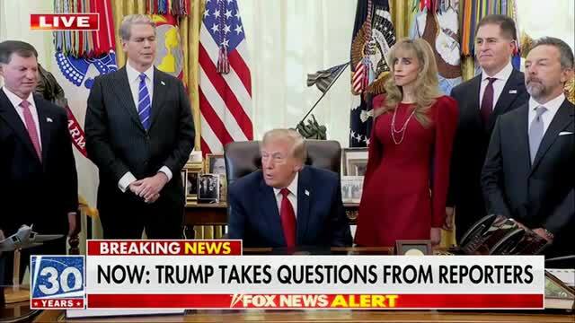Trump: I Viewed Mike Rogers’ Call for an End of Trade War with Canada as Him Wanting Canada to Make a Deal