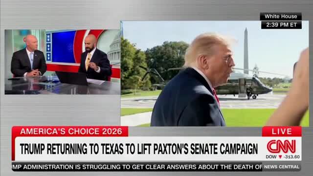 Marc Short: Having Pres. Trump in Texas to Encourage Voters to Come Out to Vote ‘Is a Net Positive’ for Ken Paxton