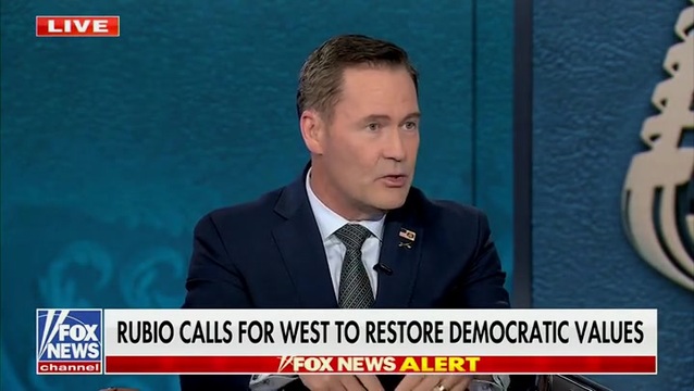 U.S. Ambassador to United Nations Mike Waltz: ‘We’re Cleaning the Place Up, We’re Reforming the Place’
