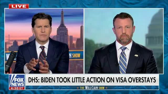 DHS Sec. Mullin: Biden Administration Took Little Action on Visa Overstays; They Wanted to ‘Change the Demographics of This Country’