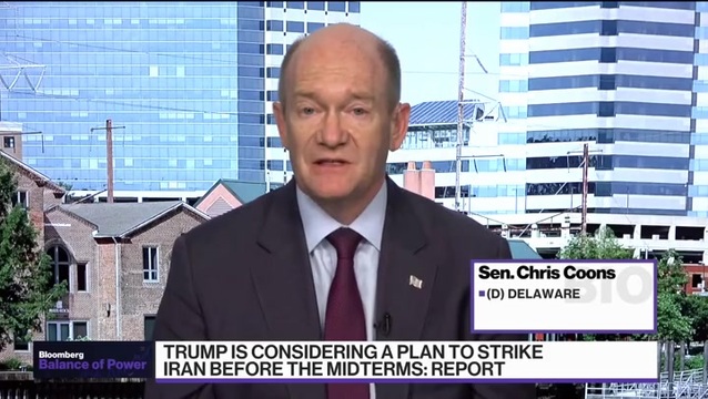 Sen. Coons: Escalating Attacks on Iran Will Not End the War