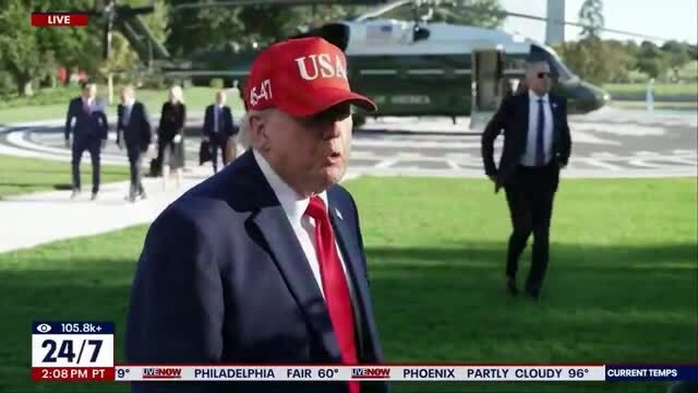 Trump on Trump Dividends: It’s Going to Work Out Well, Just Like We Caught the Obamacare Scam, We’re Giving People Back Their Money