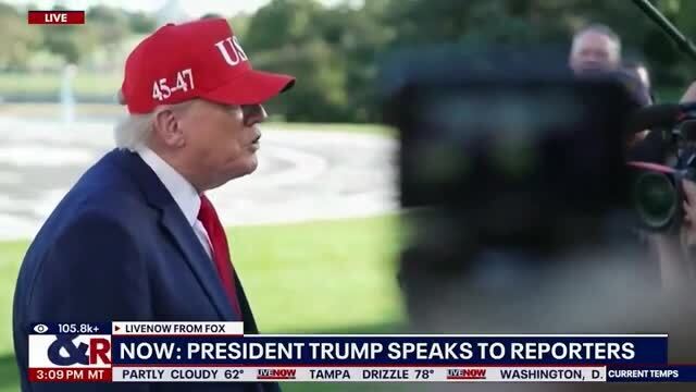 Trump on the Triumphal Arch Protests: ‘They’re All Paid Protesters,’ They’re Just Scammers