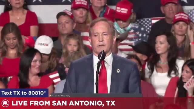 Ken Paxton: The Texas Senate Race Is a Fight Between Freedom and Tyranny