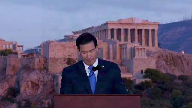 Sec. Rubio: It’s Now Fashionable to Believe That Enlightened Foreign Policy Means Prioritizing the Global Community Over One’s People