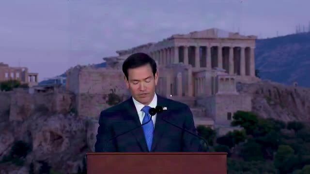 Sec. Rubio: Nations Need Not Abandon Their Distinct Identities, to Recognize Their Common Interests, We Must Rebuild Our Institutions Together