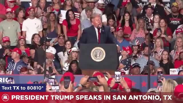 Trump: In 27 Days, We Will Crush James Talafreako and Send Ken Paxton to the Senate