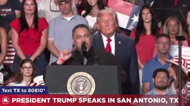 National Border Patrol Pres.: I’ve Served with Five Presidents, Trump Is the Only One Who Has Secured the Border