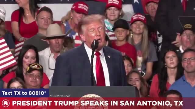 Trump: James Talarico Hates American Values — Loves Transgender Children the Most