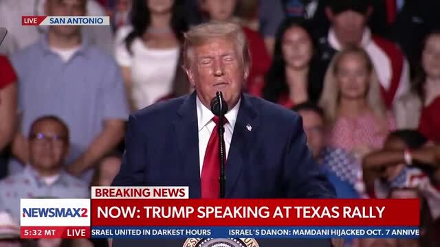 Trump: Ken Paxton and Donald Trump Will Keep the Border Secure