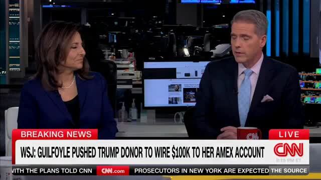 Scott Jennings: The Wall Street Journal Article on Kimberly Guilfoyle Asking Funds from Trump Donor Bears an Investigation