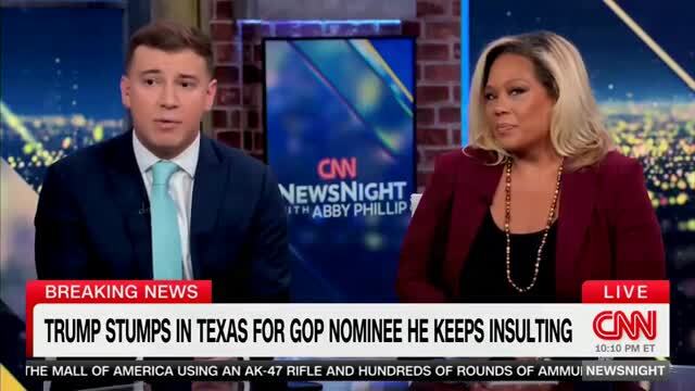 Tara Setmayer Battles Jesse Arm Claiming Trump Is OK with Paxton or Cornyn: ‘Can We Just Be Accurate Here?’