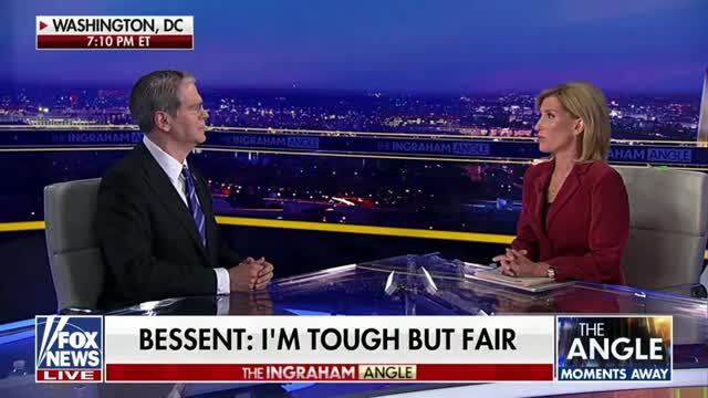 Bessent: ‘I Got 141 Inane Letters from Elizabeth Warren’