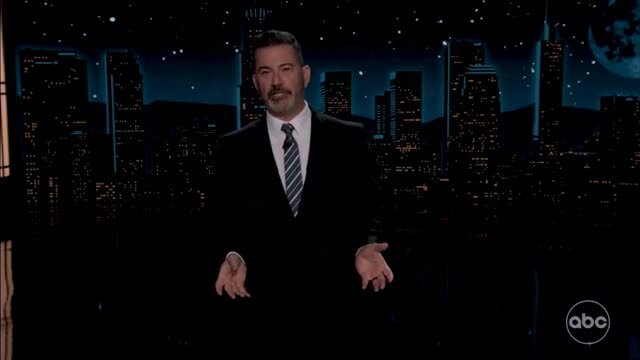Kimmel: How About Trump Finish Any of His Building Projects Before Converting Golf Course into a Camp David for Future Presidents