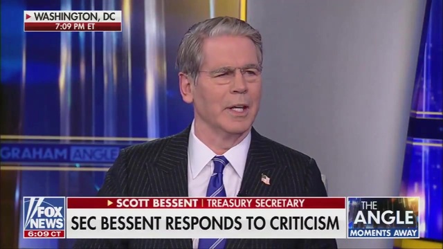 Bessent: A Disgrace to Say WSJ Is Like TMZ, TMZ Does a Good Job at What They Do