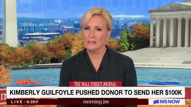 ‘Morning Joe’ Panel on WSJ’s Guilfoyle ‘Grifting’ Exposé: She Is in Some Ways Entertaining, But It’s Bizarre Too