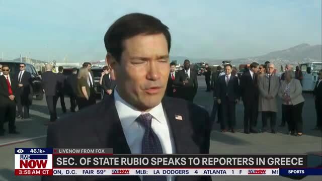 Rubio Goes Off on Reporters Before Heading to Portugal