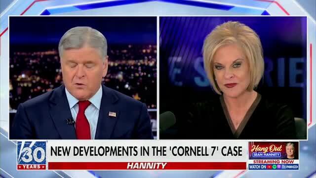 Nancy Grace Rips Cornell University Police for Not Sharing Everything with the Police, DA: Were They Trying to Quash the Whole Story?