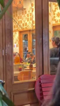 Zohran Mamdani Dines in Palestinian Restaurant After Attending Oct. 7 Anniversary Vigil