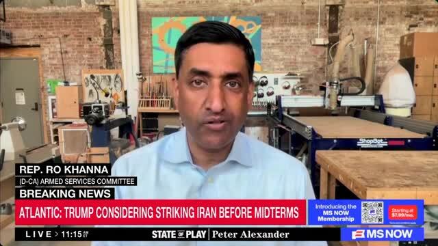 Ro Khanna Says It’s Islamophobic to Attack Abdul El-Sayed Over His Stance on Israel