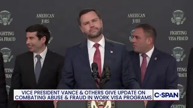 VP Vance: Socialist Want to Replace American Workers with Foreign Workers, and Boys to Play in Girls’ Sports