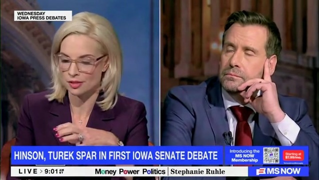 Iowa GOP Sen. Candidate: We Do Need to Bring the Iran War ‘to an Immediate End’