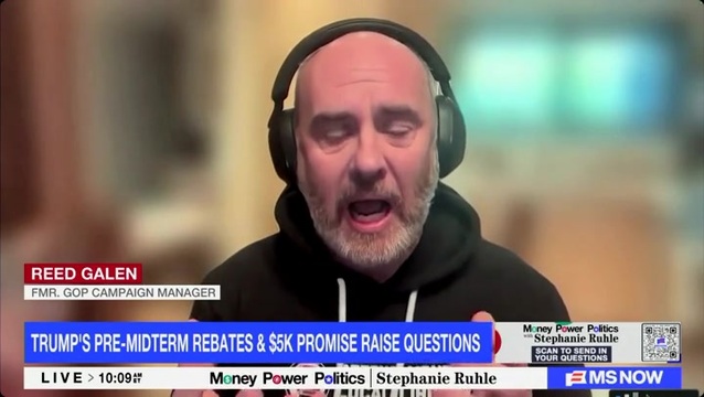 Reed Galen Gives Faint Praise to Trump Accounts: ‘Even a Stopped Sociopath Is Right Twice a Day’