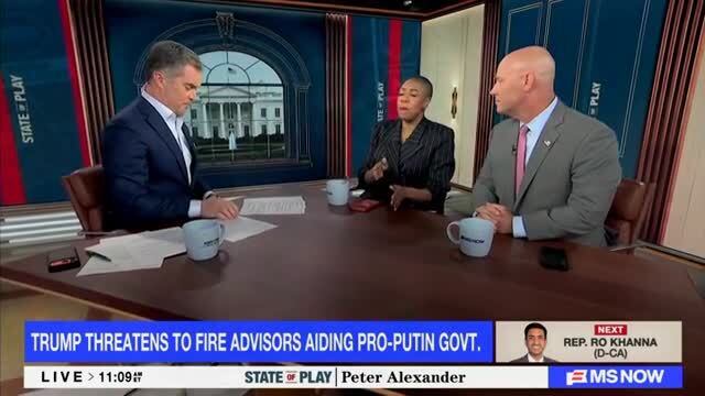 Symone Sanders Suggests Chris LaCivita and James Blair Went to the Balkans to Influence the Midterm Elections