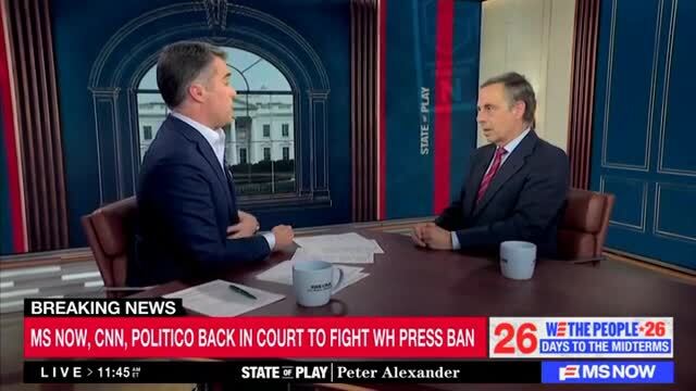 Harry Litman: Trump Wants to Defeat the First Amendment