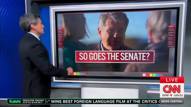CNN’s Enten: If Ohio Goes to the Democrats, So Goes the Senate