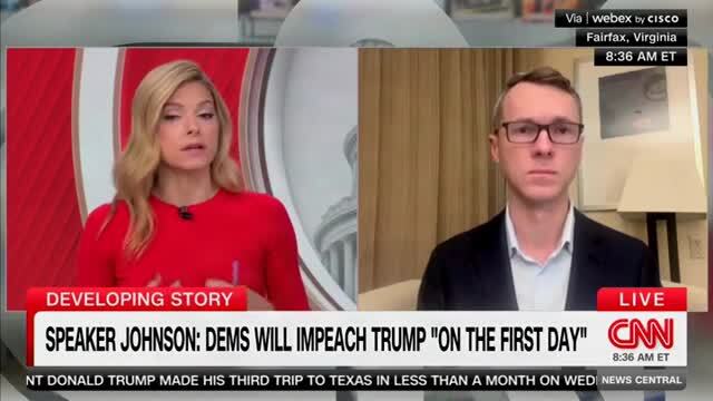 Dem Rep. Walkinshaw: ‘I Believe Very Strongly Donald Trump Has Committed Impeachable Offenses’