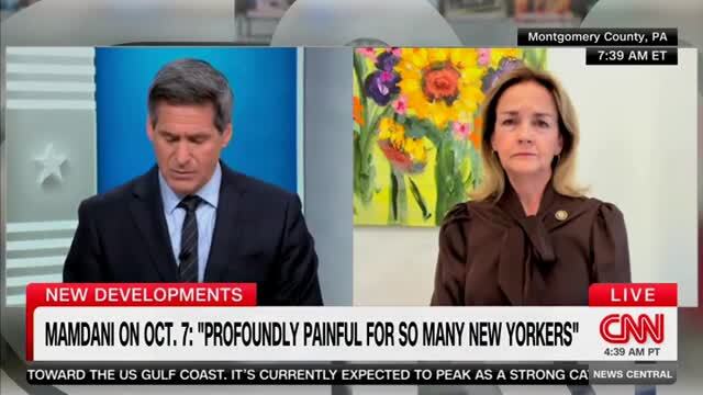 Dem Rep. Dean Dodges on How Mamdani Commemorated Oct. 7
