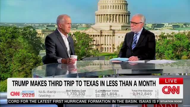 Thom Tillis: Michael Whatley Can’t Win the N.C. Senate Race If Just the MAGA Base Shows Up for Him