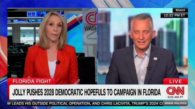 David Jolly Refuses Dana Bash’s Offer to Debate Byron Donalds on CNN