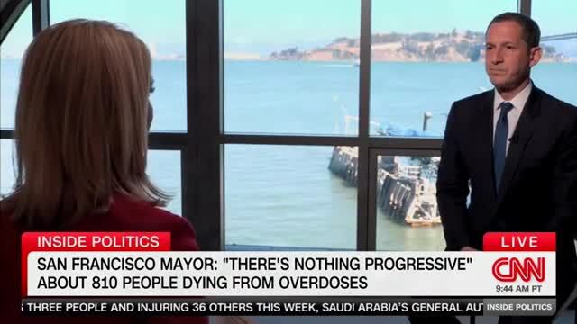 San Francisco Mayor: There’s Nothing Progressive About Businesses Having to Shutter Because They’re a Victim of Crime Over and Over Again