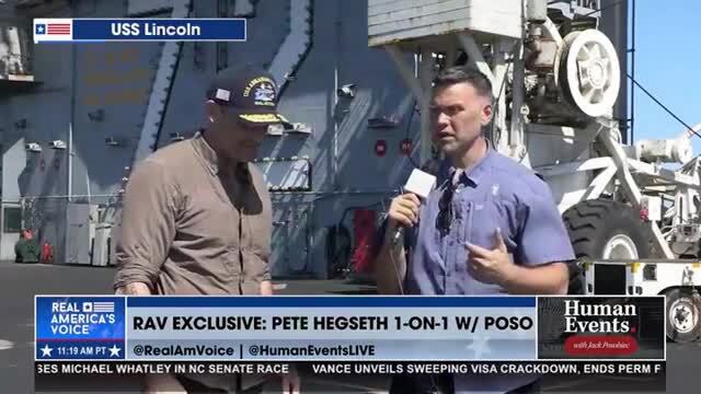 Sec. Hegseth: ‘We’ll Make Sure That People Are Able to Watch’ Nidal Hasan’s Execution by Firing Squad