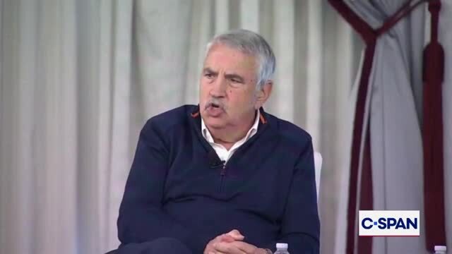 Tom Friedman to Tech Titans Refusing to Regulate A.I.: ‘If This Goes Wrong, You Better Have Your F**king Spaceship Ready to Get the Hell Out of Here’