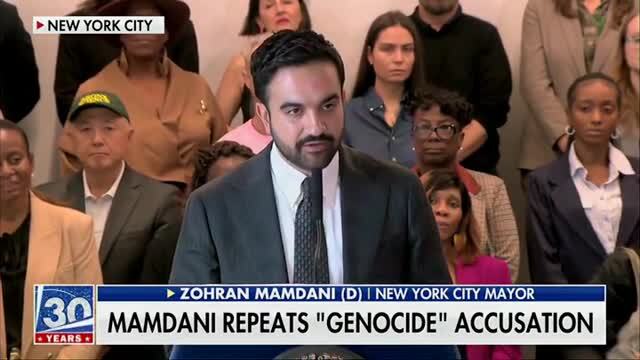 Mamdani: Israel Continues to Use October 7th ‘as a Justification for an Ongoing Genocide Against Palestinians’