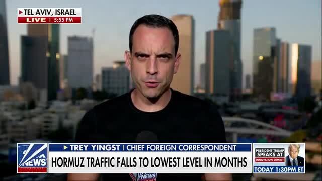 Trey Yingst: The Pentagon Is Directing CENTCOM to Finalize Preparations for Potential Combat Operations and Strikes Against Iran