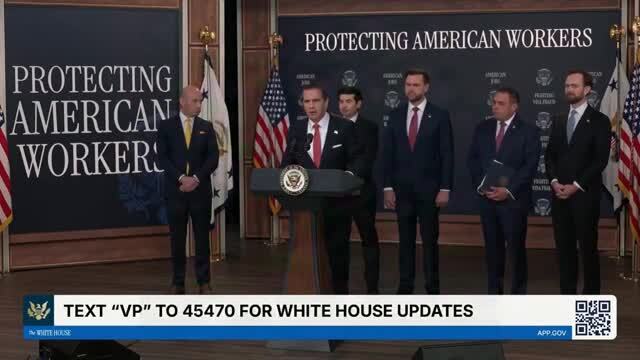 AG Todd Blanche: The Trump Admin Will Not Tolerate Discrimination Against American Workers