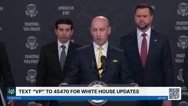 Stephen Miller: Since Trump Launched the Task Force, Our Worst Nightmares on the Fraud That Had Been Taking Place Were Exceeded