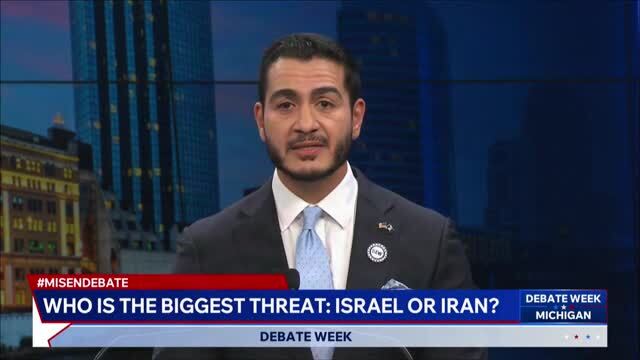 Abdul El-Sayed Cannot Choose Between Israel or Iran