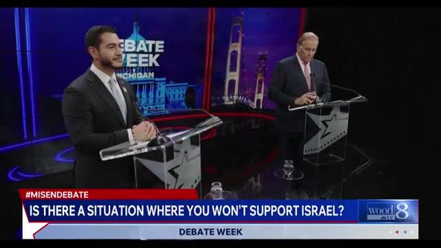 Abdul El-Sayed on Supporting Israel if Attacked by Iran: ‘I Want Tax Dollars Spent Here’